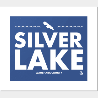 Waushara County, Wisconsin - Silver Lake Posters and Art